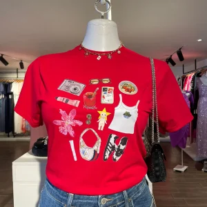 Camiseta Estampada Emoticones