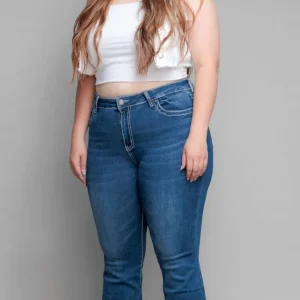 Jeans Mezclilla Flare