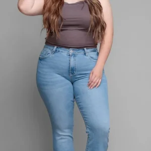 Jeans Mezclilla Flare