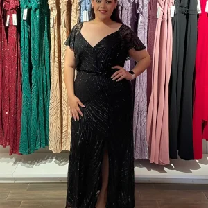 Maxi Vestido Fiesta Abertura