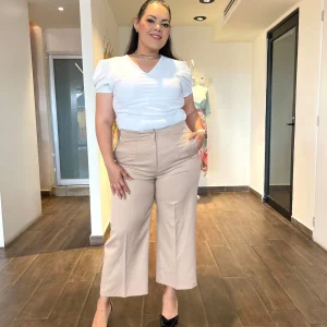 Pantalon Restir Recto Con Pinzas