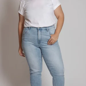 Jeans Skinny Deslavado