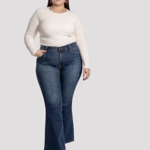 Jeans Corte Flare