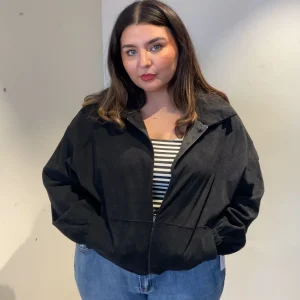 Chamarra de tipo pana