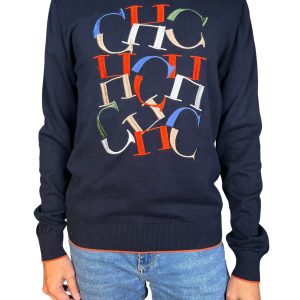 Sweater Unisex Azul Marino CH