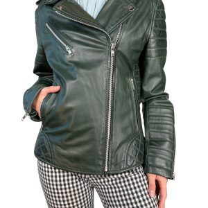 Chaqueta Biker