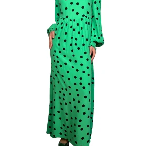 Vestido Viscosa Puntos