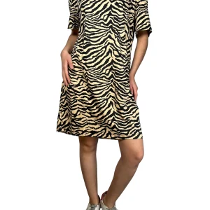 Vestido Animal Print