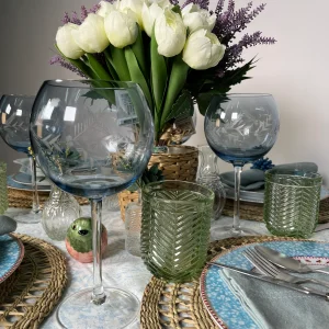 Set Copas Azules Holandesas