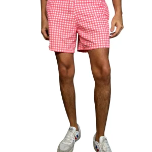 Traje De Baño Vichy Coral