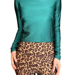 Top Verde Elasticado