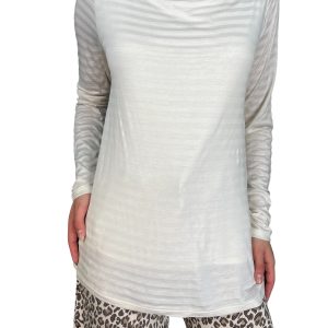 Polera Rayas Viscosa