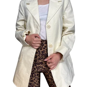 Chaqueta Beige