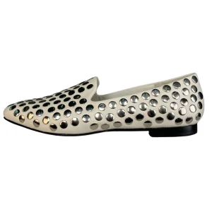 Mocasines Cuero Tachas