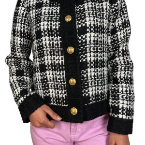 Chaqueta Tweed