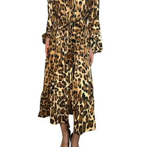 Vestido Remmy Leopardo
