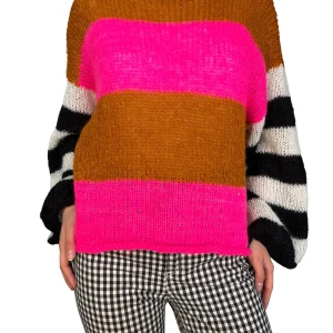 Sweater Rayas Multicolor