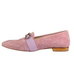 Mocasines Gamuza Lila