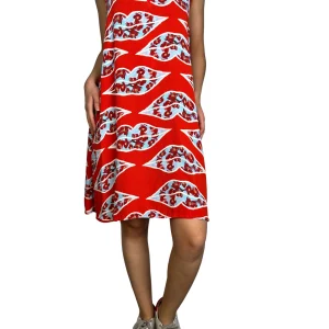 Vestido Viscosa Estampado