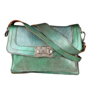 Cartera Metalizada Tornasol