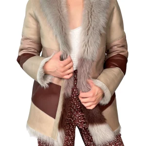 Chaqueta Reversible Piel Real