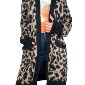 Cárdigan Animal Print