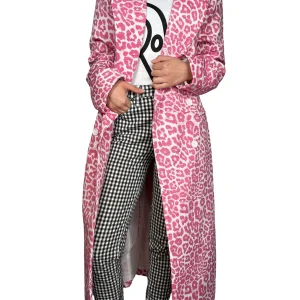 Abrigo Leopardo Pink