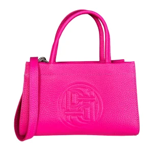 Bandolera Cuero Pink