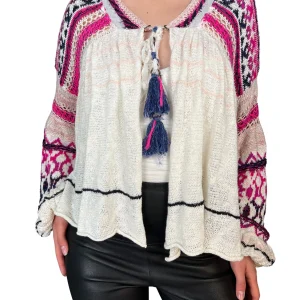 Sweater Mangas Aglobadas