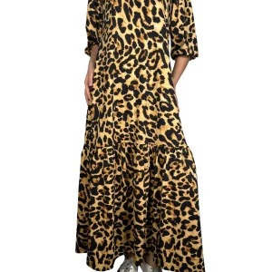 Vestido Leopardo