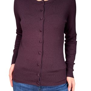 Sweater Morado Botones