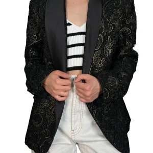 Blazer Guipur