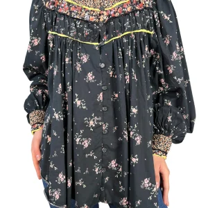 Blusa Viscosa Flores