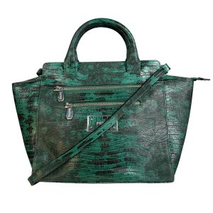 Bolso Cuero Snake