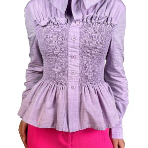 Blusa Detalles Fruncidos