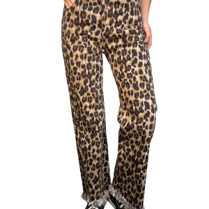 Jeans Animal Print