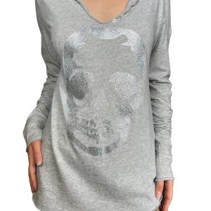 Polera Metallic Skul