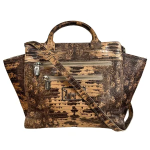 Bolso Cuero Snake