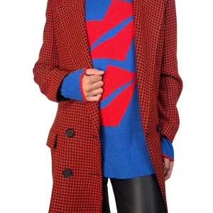 Blazer Pied De Poule