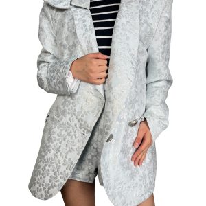 Blazer Lurex Lazo PLUS SIZE