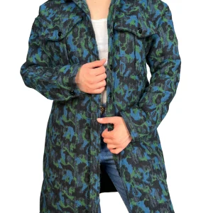 Sobrecamisa Jacquard