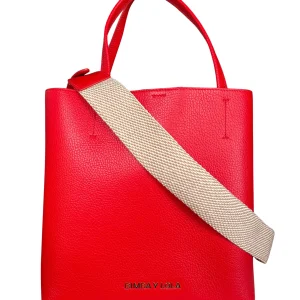 Bolso Chihuahua Piel Rojo