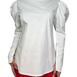 Blusa Cuello Alto