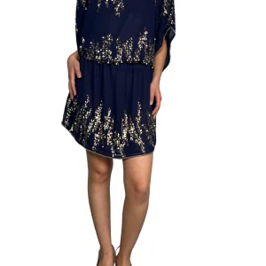 Vestido Isao Sequins