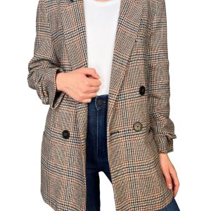 Blazer Houndstooth
