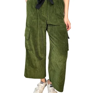 Pantalón Cargo Cotelé