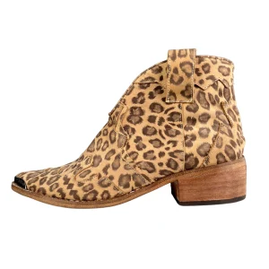 Botines Leopardo
