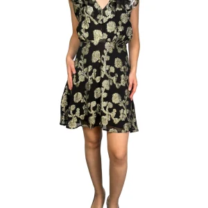 Vestido Gradient Jacquard