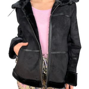 Chaqueta Forro Piel Sintética