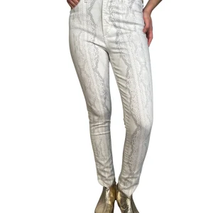 Jeans Elasticado High Rise Curvy Skinny